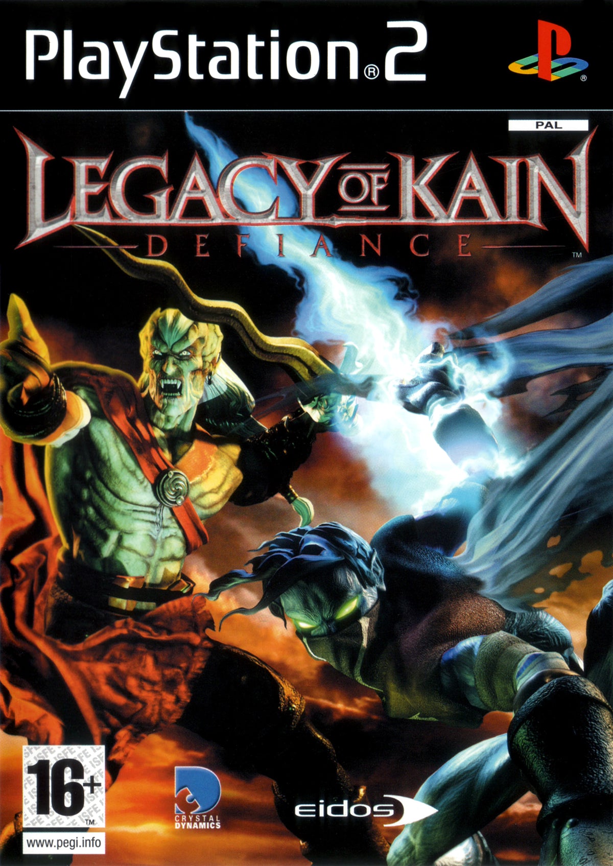 Legacy of Kain: Defiance - PlayStation 2 PS2