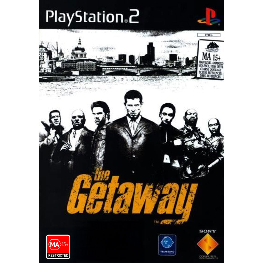 The Getaway - PlayStation 2 PS2