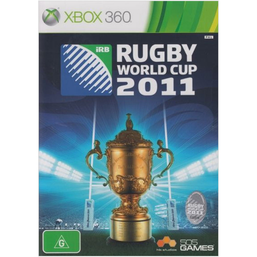 Rugby World Cup 2011 - Xbox 360