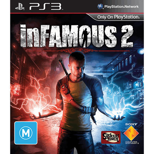 inFAMOUS 2 - PlayStation 3 PS3