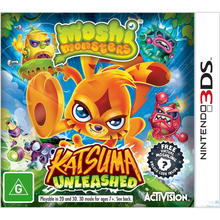 Moshi Monsters: Katsuma Unleashed - Nintendo 3DS