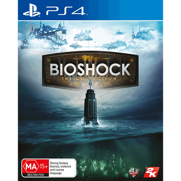BioShock: The Collection - PlayStation 4 PS4