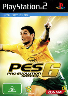 Pro Evolution Soccer 6 - PlayStation 2 PS2