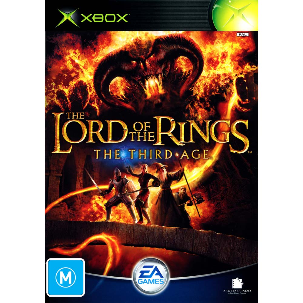 The Lord of the Rings: The Third Age - Xbox