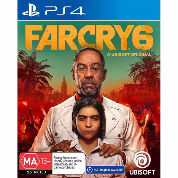 Far Cry 6 - PlayStation 4 PS4