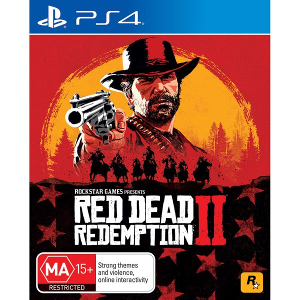 Red Dead Redemption 2 - PlayStation 4 PS4