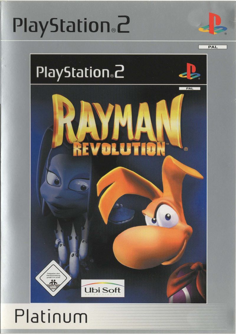 Rayman Revolution - PlayStation 2 PS2