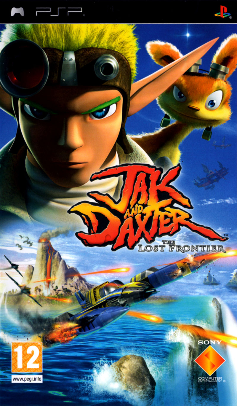 Jak and Daxter: The Lost Frontier - PSP Sony PlayStation Portable