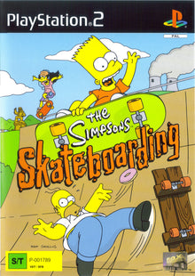 The Simpsons Skateboarding - PlayStation 2 PS2