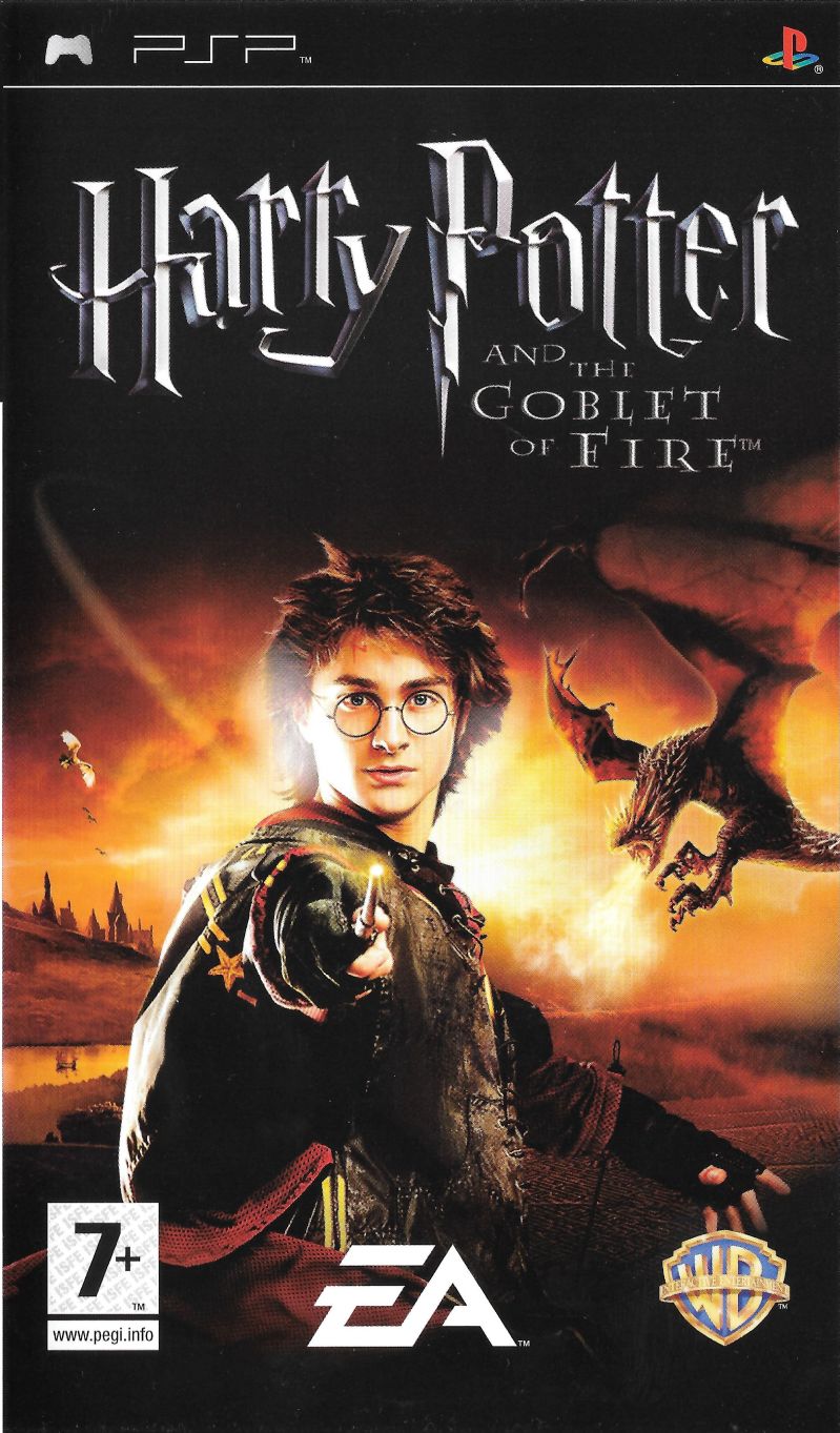 Harry Potter and the Goblet of Fire - PSP PlayStation Portable