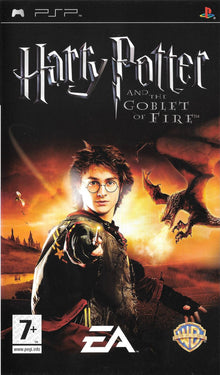 Harry Potter and the Goblet of Fire - PSP PlayStation Portable