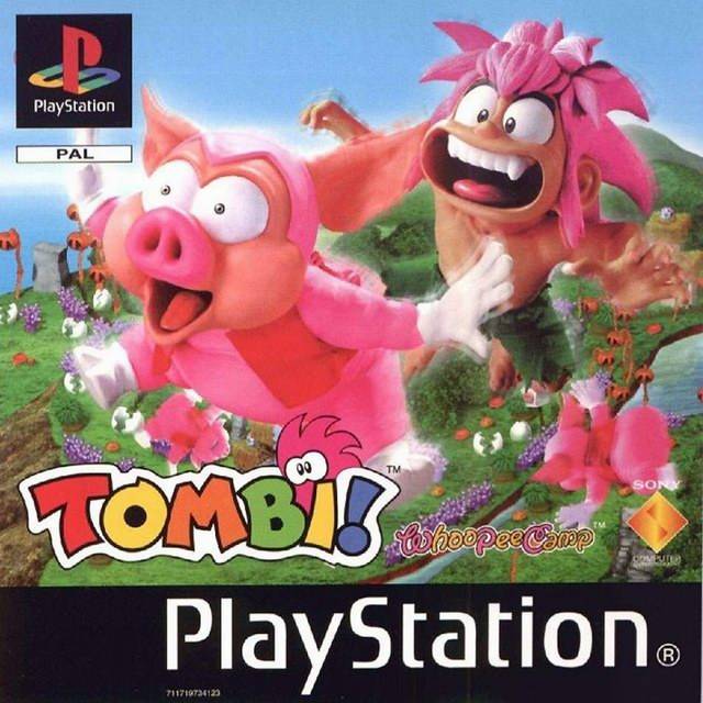 Tombi! - PlayStation 1 PS1