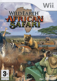 Wild Earth: African Safari - Nintendo Wii