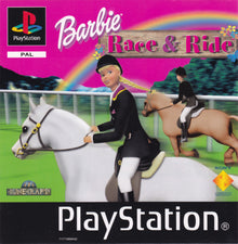 Barbie Race & Ride - PlayStation 1 PS1