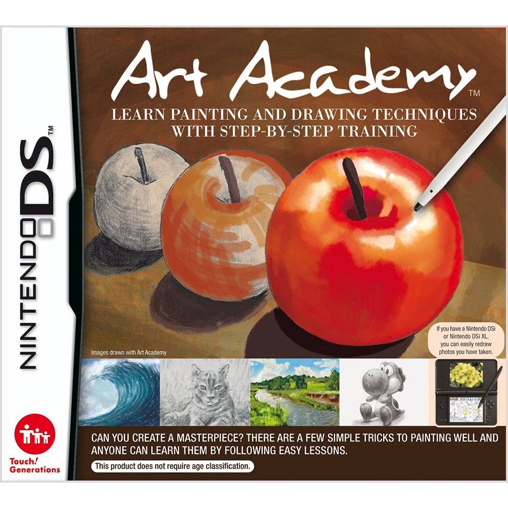 Art Academy - Nintendo DS