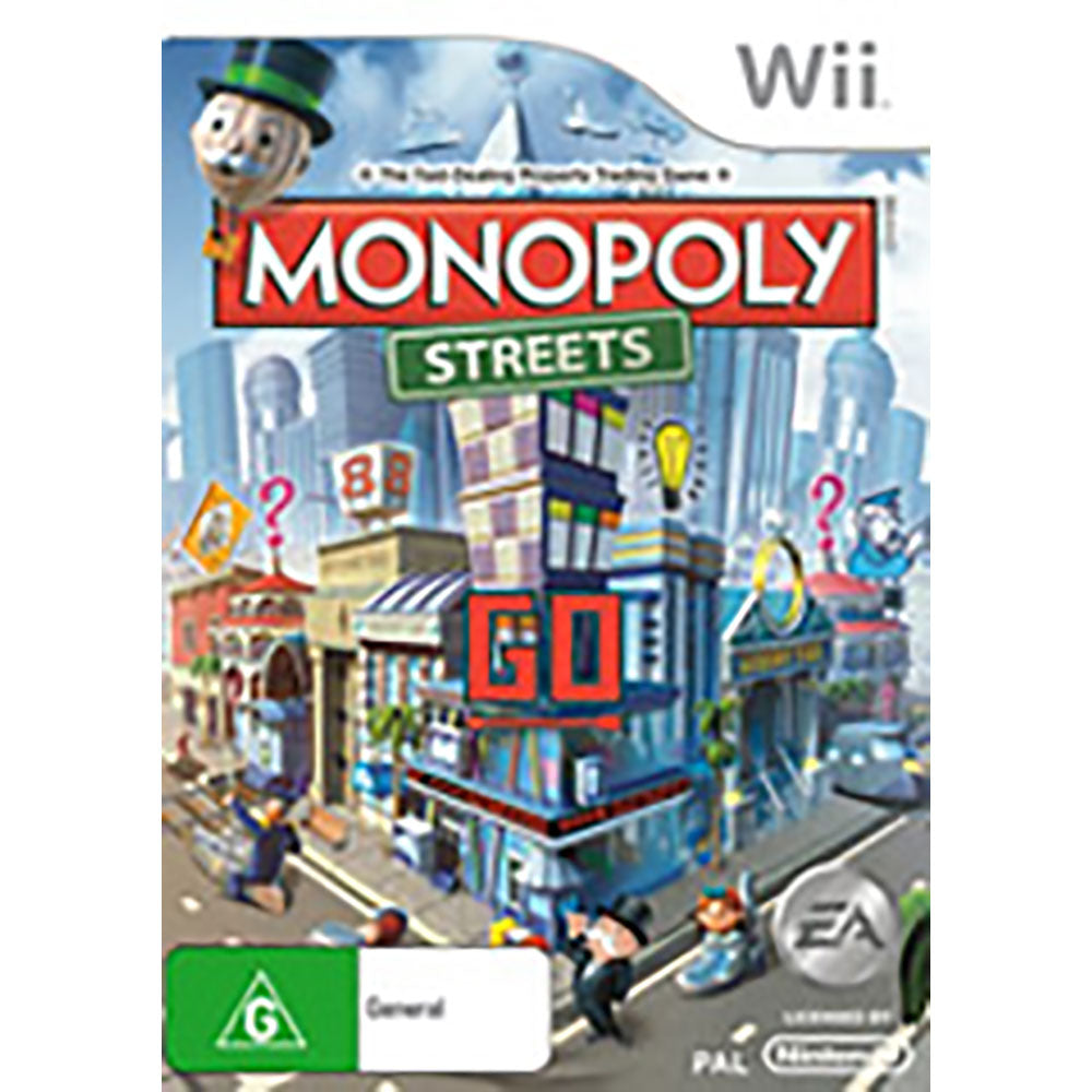 Monopoly Streets - Nintendo Wii