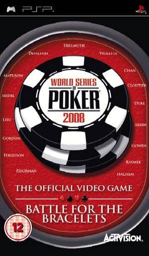 World Series of Poker 2008: Battle for the Bracelets - PSP PlayStation Portable