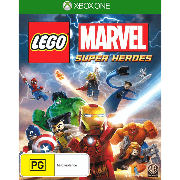 LEGO Marvel Super Heroes - Xbox One