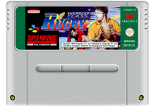 World Class Rugby - Super Nintendo SNES (Cartridge)