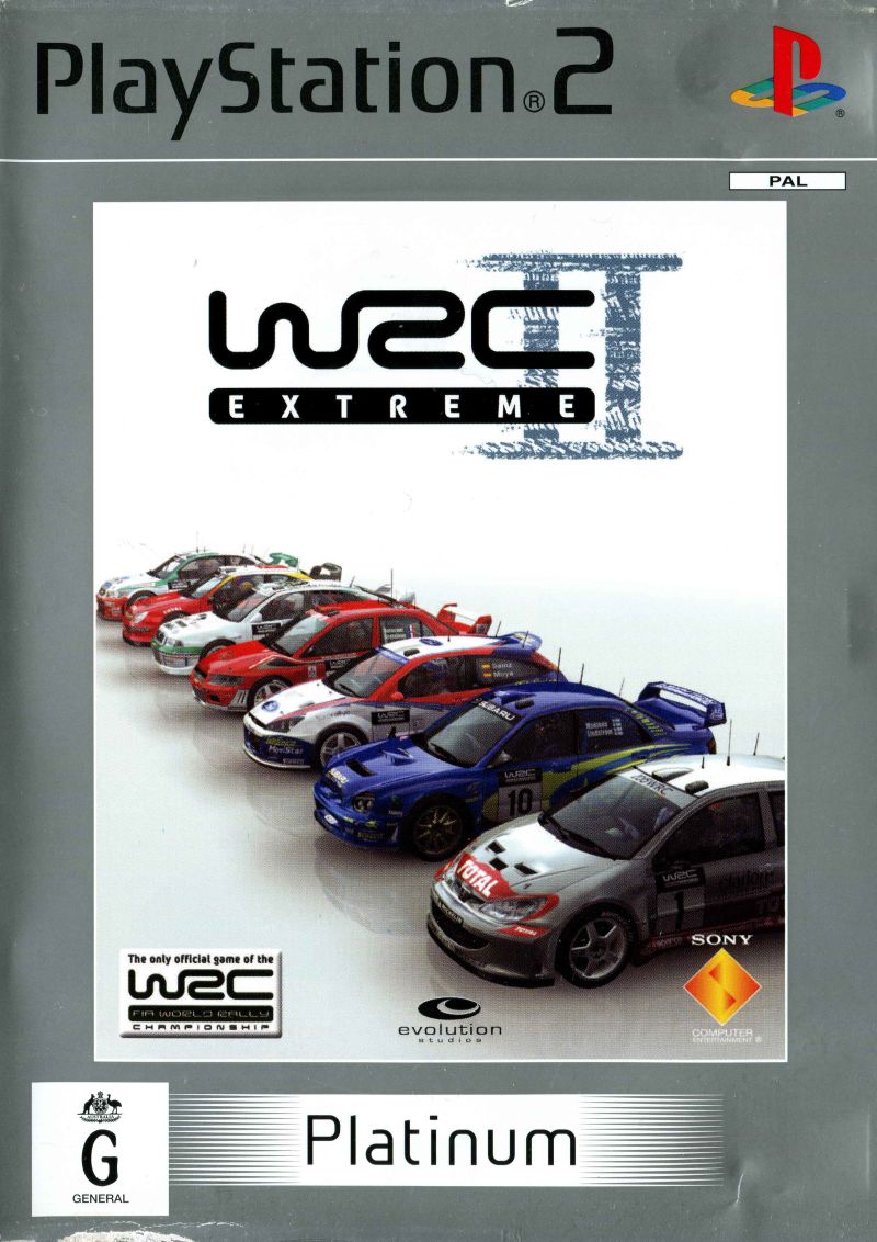 WRC II Extreme - PlayStation 2 PS2