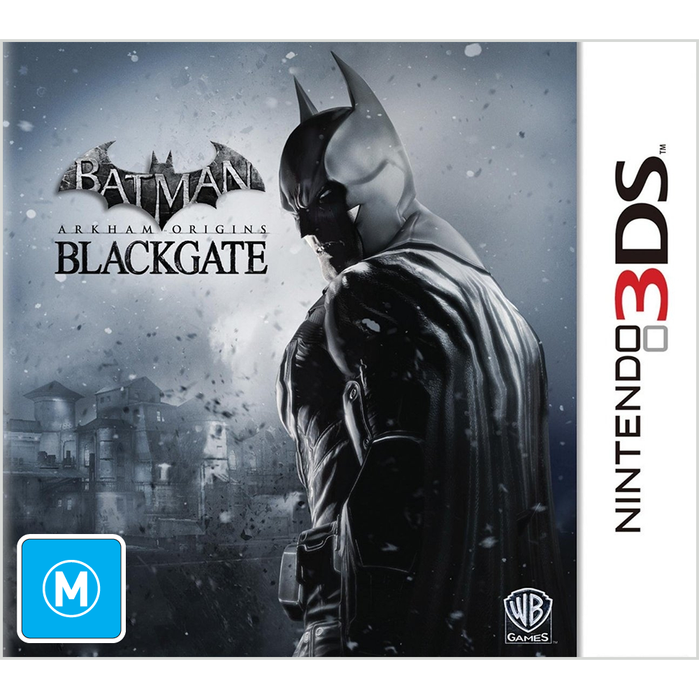 Batman: Arkham Origins Blackgate - Nintendo 3DS
