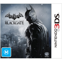 Batman: Arkham Origins Blackgate - Nintendo 3DS