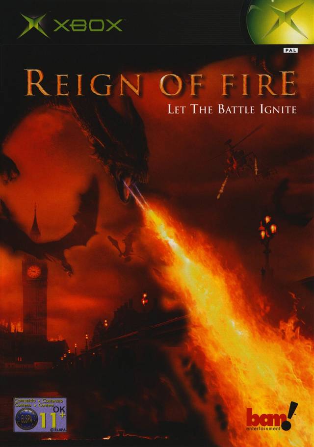 Reign of Fire - Xbox Original
