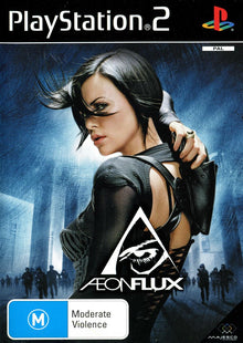 Aeon Flux - PlayStation 2 PS2