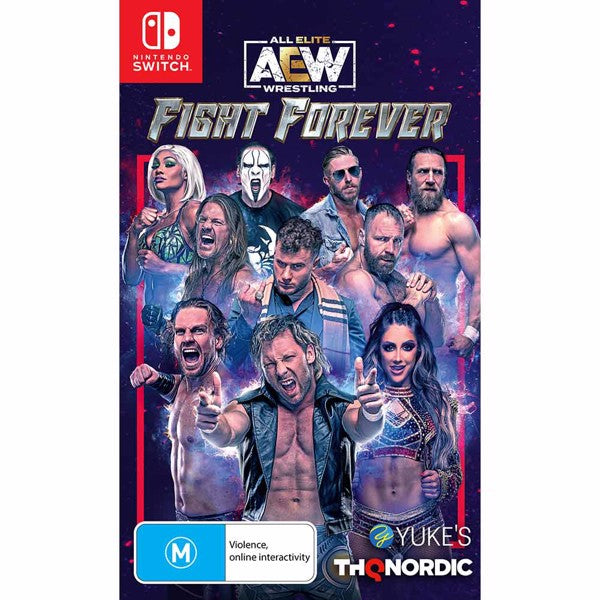 AEW: Fight Forever - Nintendo Switch