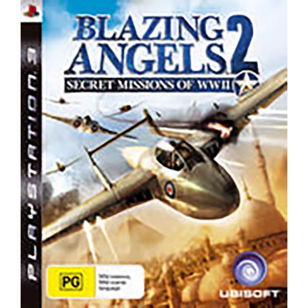 Blazing Angels 2: Secret Missions of WWII - PlayStation 3 PS3