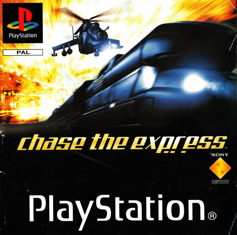 Chase the Express - PlayStation 1 PS1