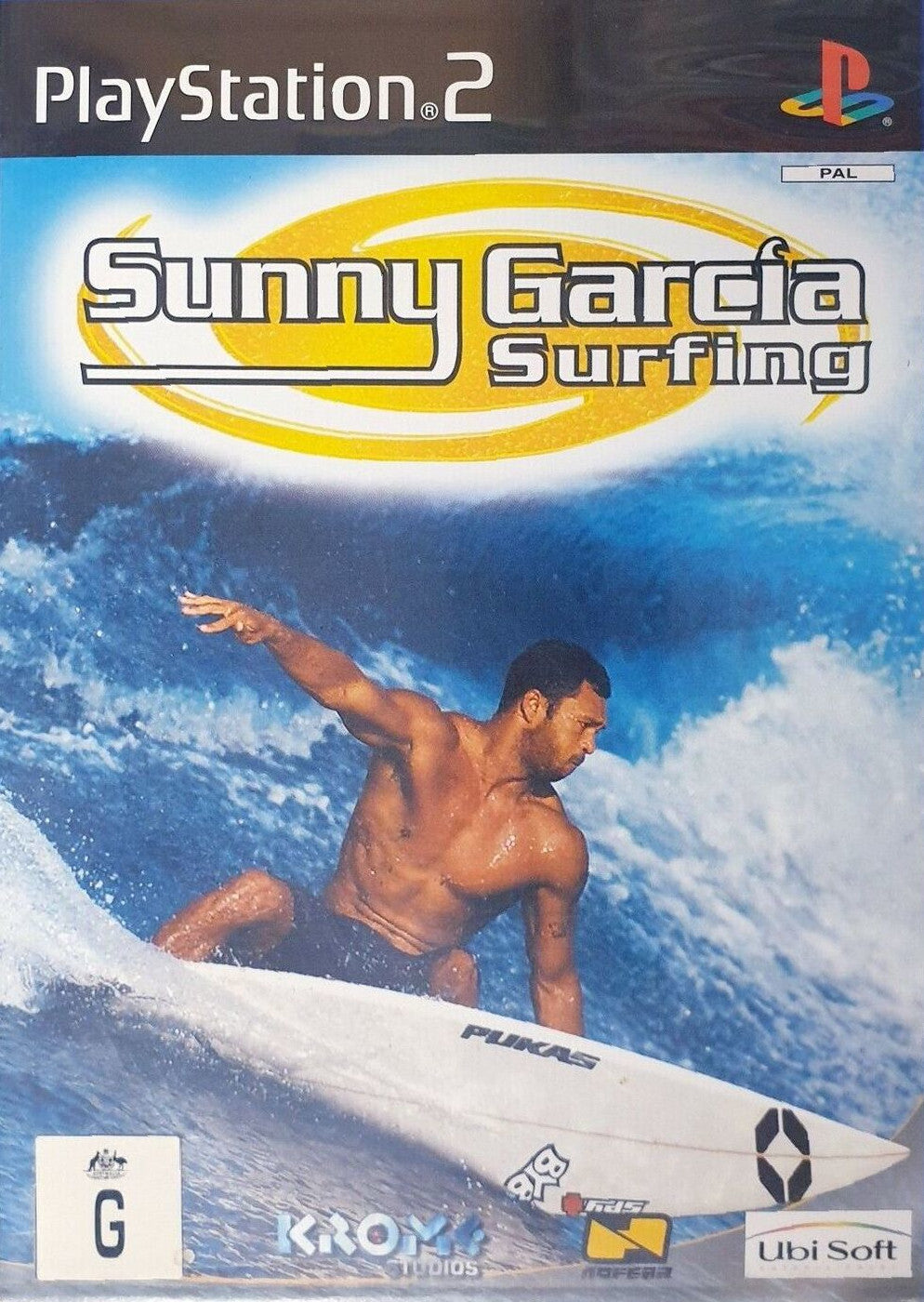 Sunny Garcia Surfing - PlayStation 2 PS2