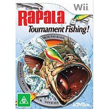 Rapala Tournament Fishing - Nintendo Wii