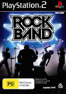 Rock Band - PlayStation 2 PS2