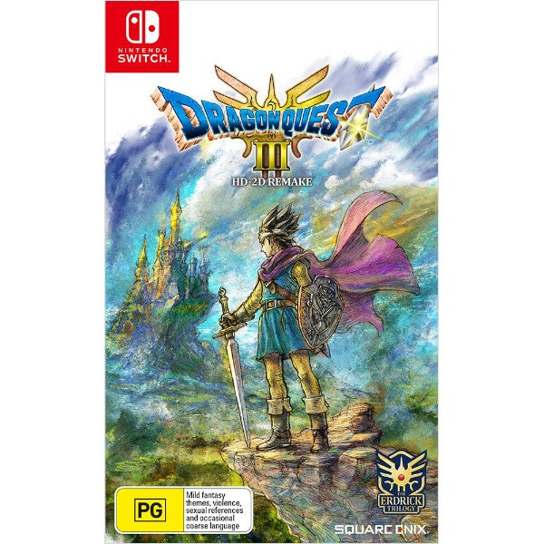 Dragon Quest III HD-2D Remake - Nintendo Switch