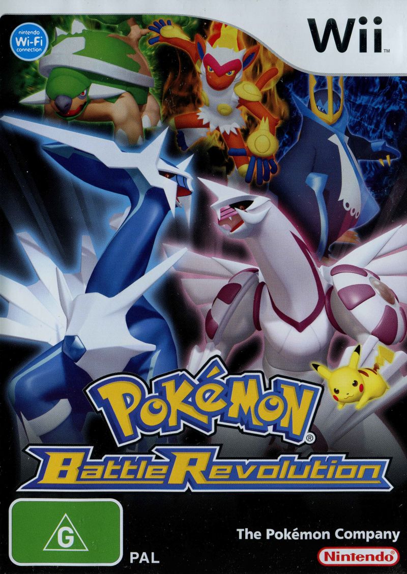 Pokémon Battle Revolution - Nintendo Wii