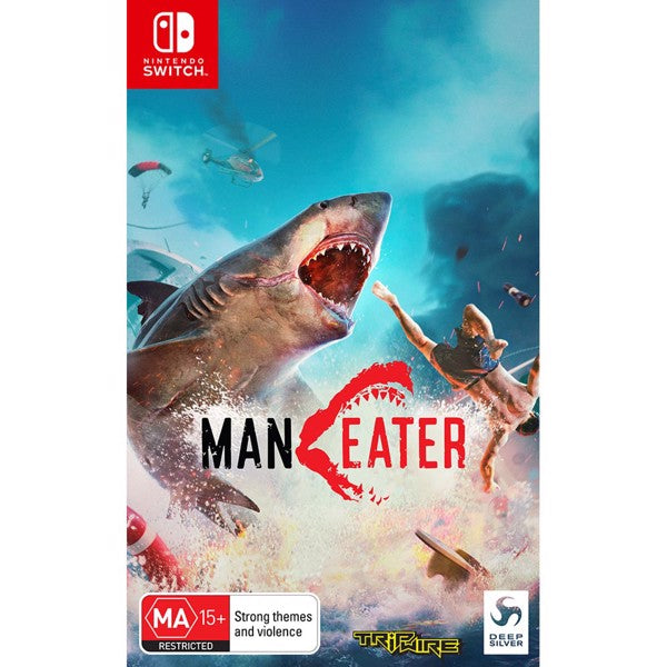 Maneater - Nintendo Switch