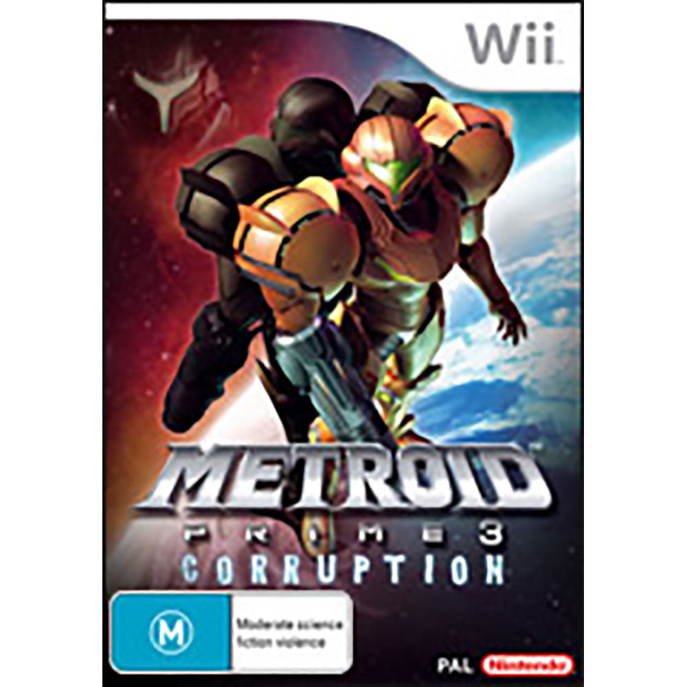 Metroid Prime 3: Corruption - Nintendo Wii