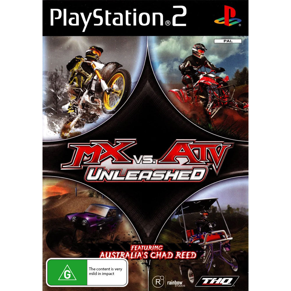MX vs. ATV Unleashed - PlayStation 2 PS2