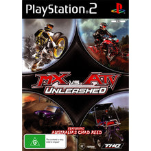 MX vs. ATV Unleashed - PlayStation 2 PS2
