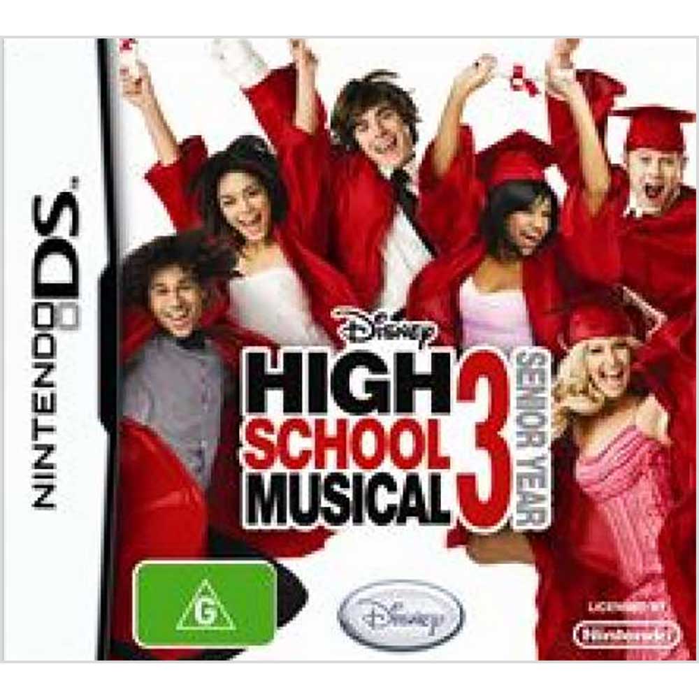 High School Musical 3: Senior Year - Nintendo DS