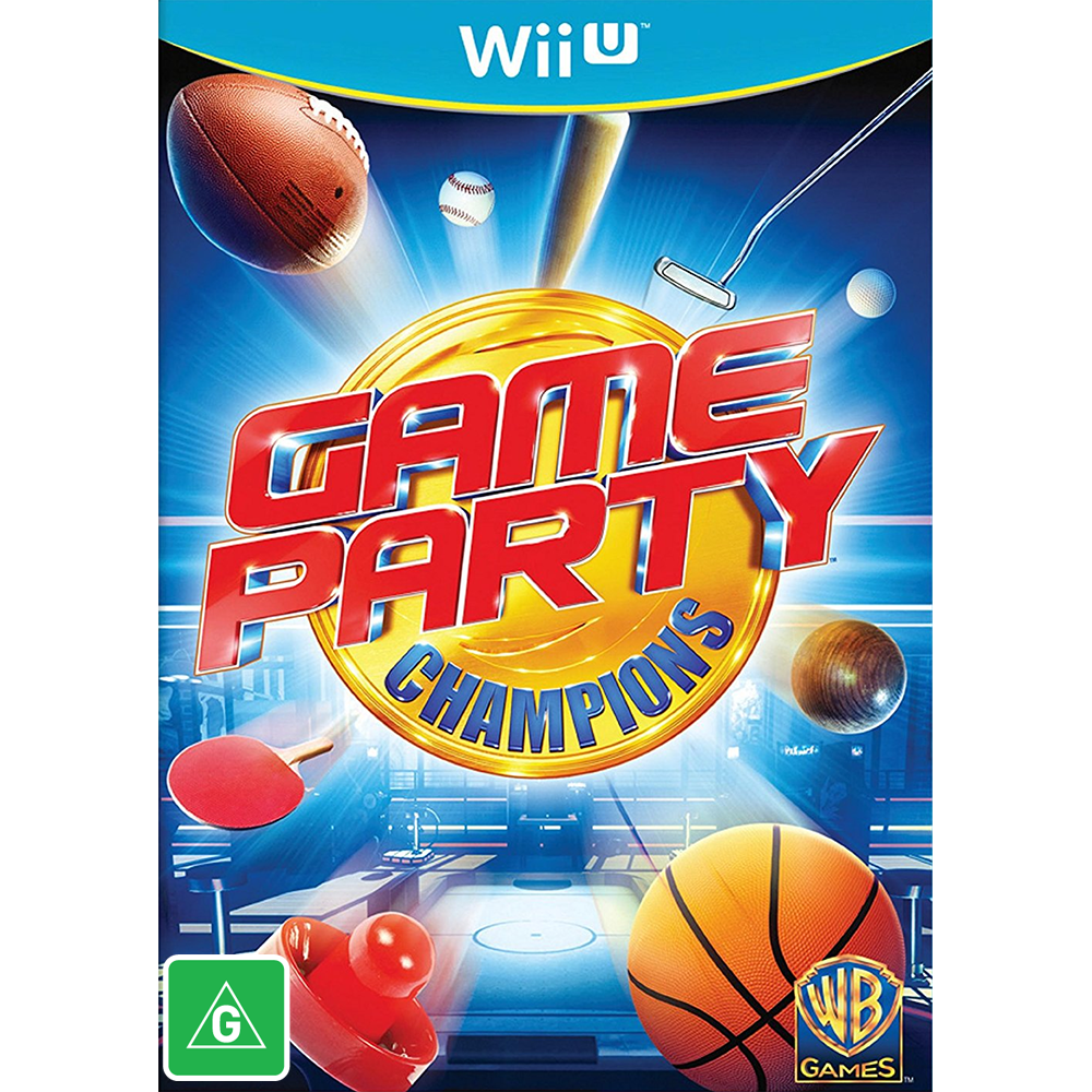 Game Party Champions - Nintendo Wii U