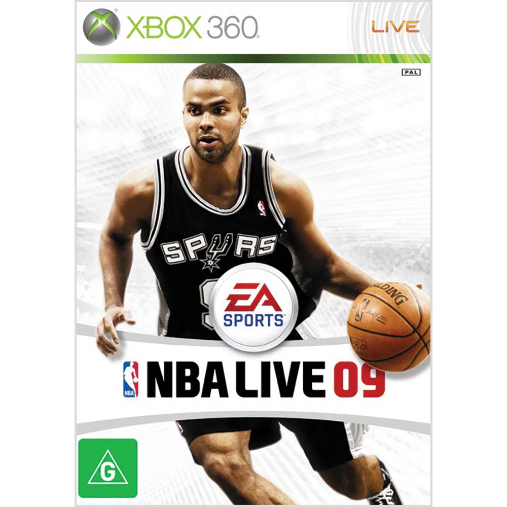 NBA Live 09 - Xbox 360
