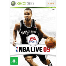 NBA Live 09 - Xbox 360