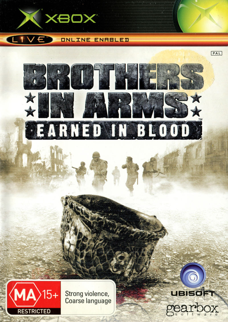 Brothers in Arms: Earned in Blood - Xbox Original