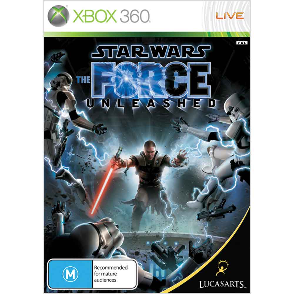 Star Wars: The Force Unleashed - Xbox 360