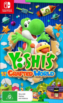 Yoshi's Crafted World - Nintendo Switch