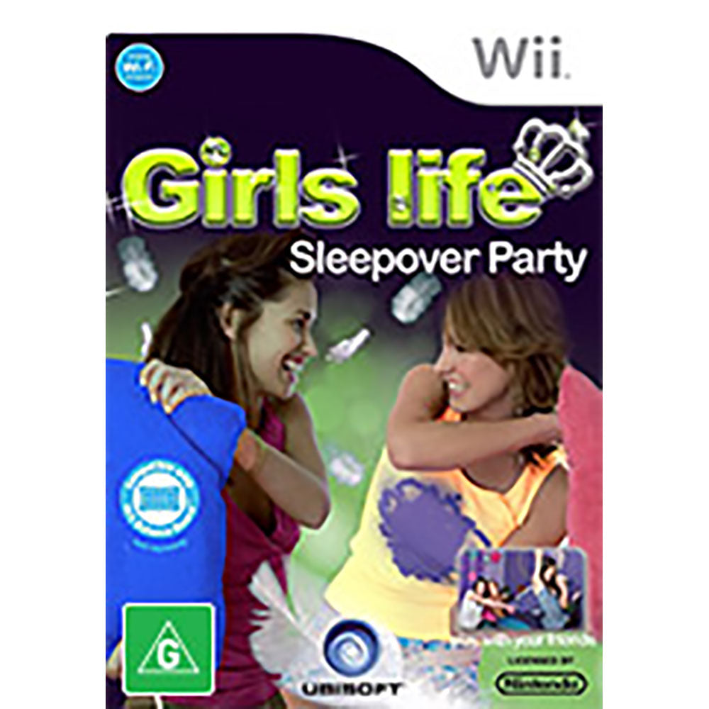 Girls Life: Sleepover Party - Nintendo Wii