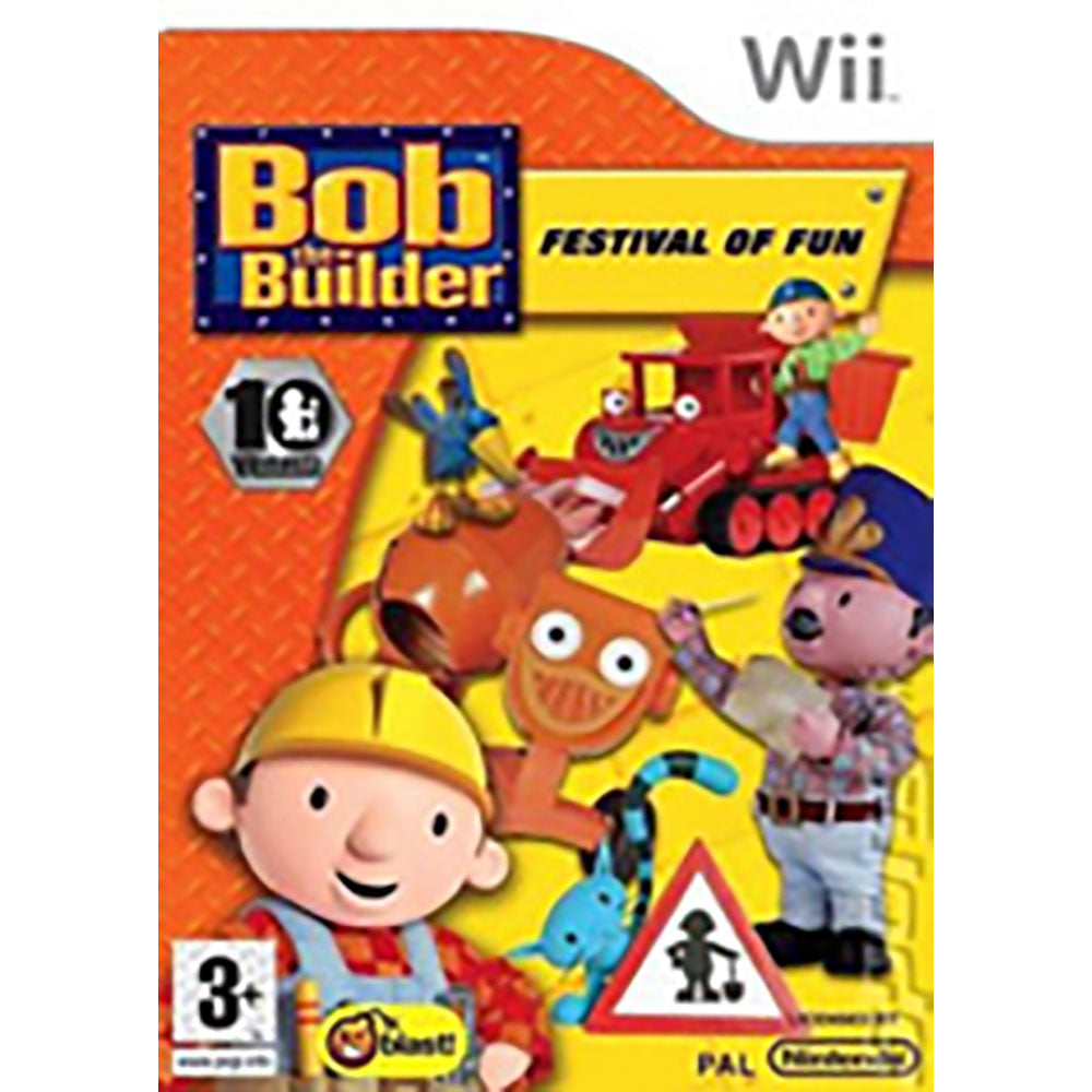 Bob the Builder: Festival of Fun - Nintendo Wii
