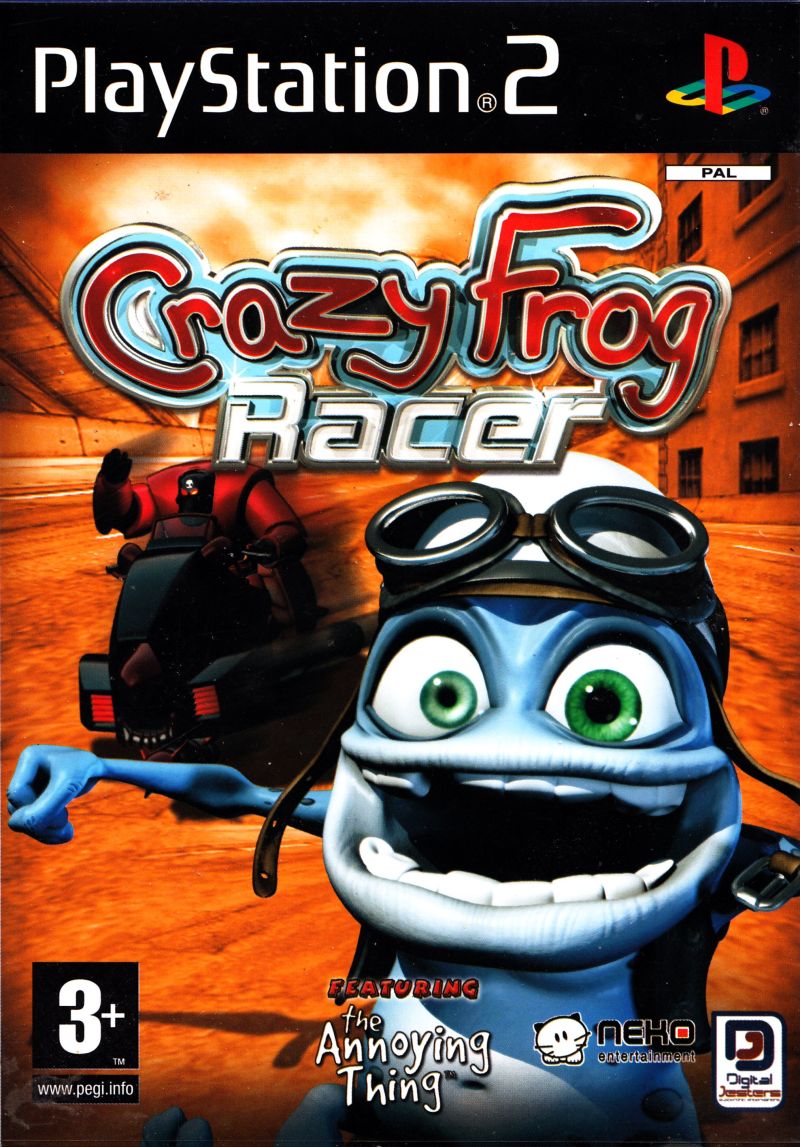 Crazy Frog Racer - PlayStation 2 PS2